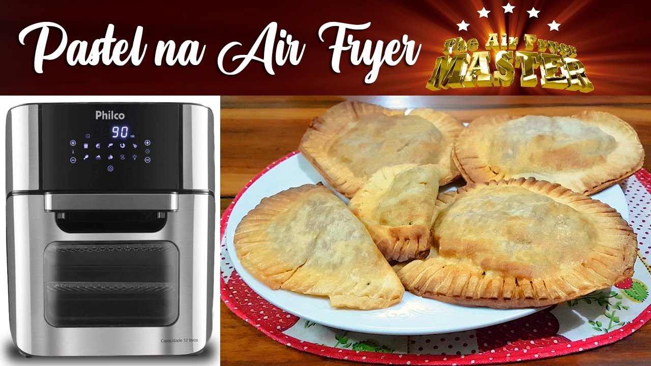 Como Fazer Pastel na Air Fryer