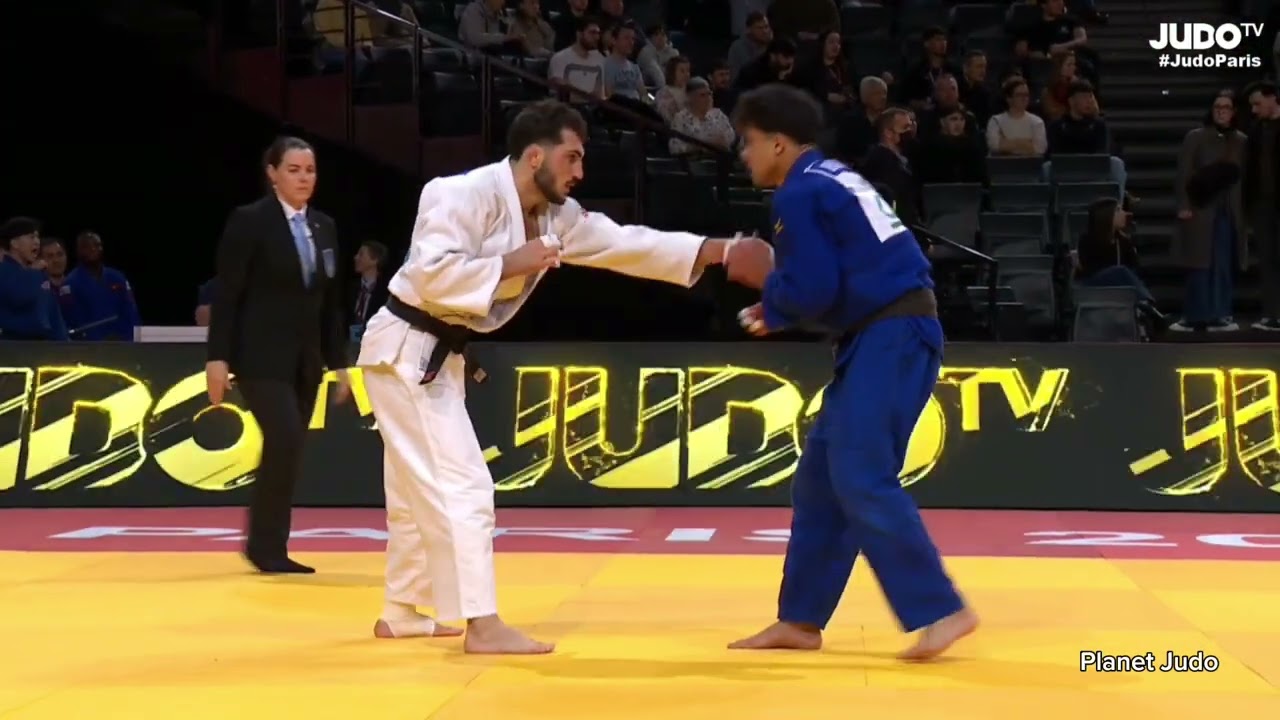 Otari KVANTIDZE 🇵🇹 🆚️ Aleddine BENCHALBI 🇹🇳 | 1/32финала /-73кг | Большой Шлем Париж 2026