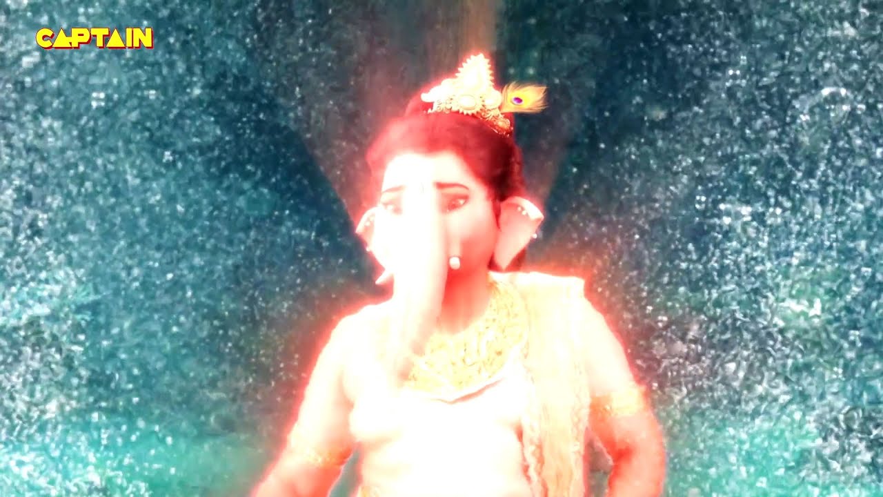 गणेश जी ने अपने ताप को कम करने के लिए हुए समुन्द्र के जल में विराजमान - Jai Ganesh Deva - भाग - 135