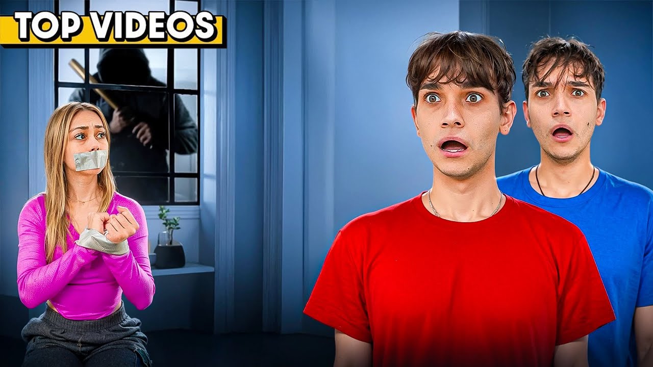 OUR GIRLFRIENDS STARTED ACTING REALLY WEIRD… 😳 | Lucas and Marcus