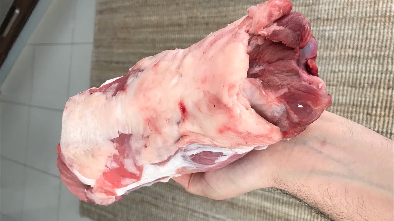 Kuzu Gerdandan Nefis Keşkek Yapımı