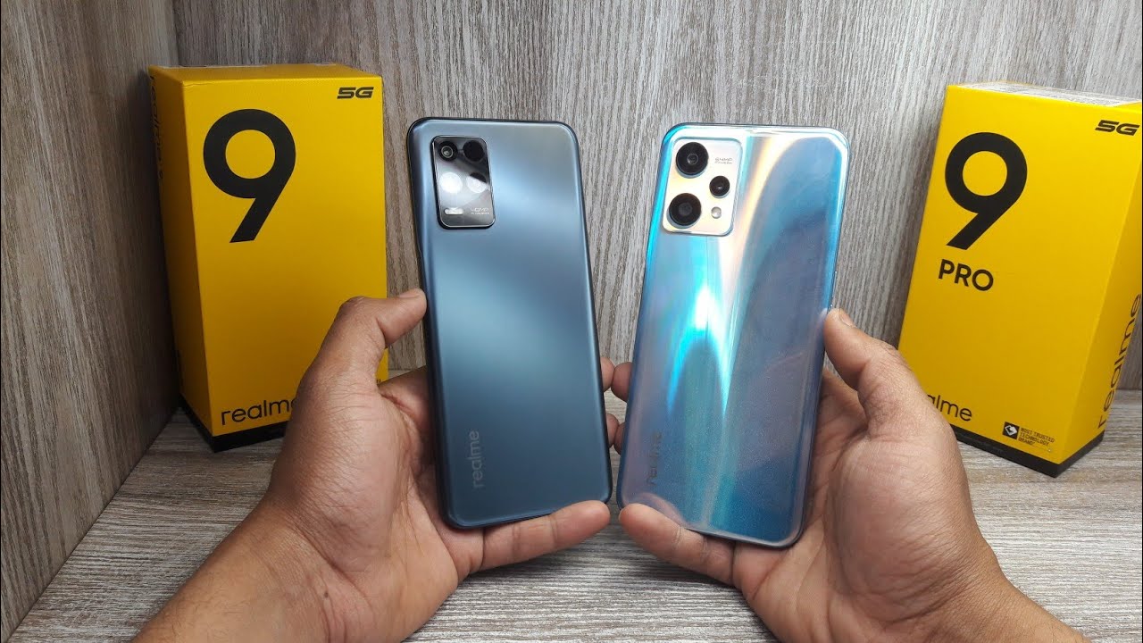 Realme 9 vs Realme 9 Pro - Which Should You Buy ?