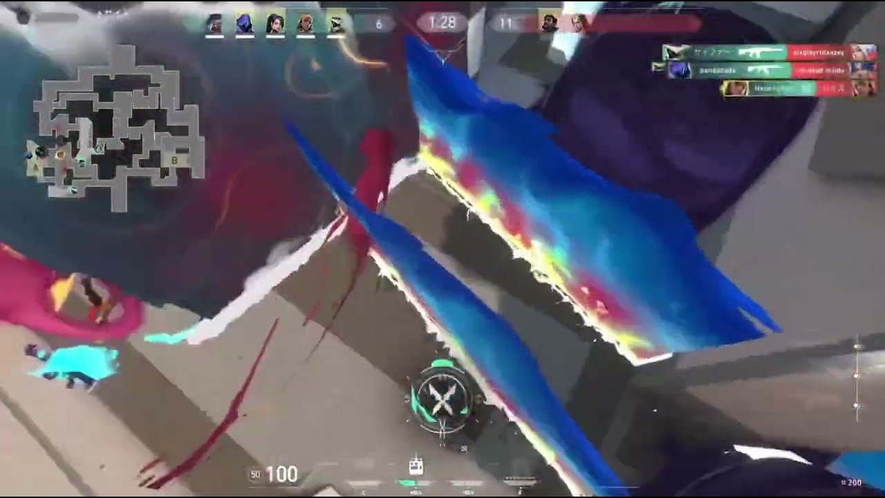 Hinarhythm valorant Highlight #5