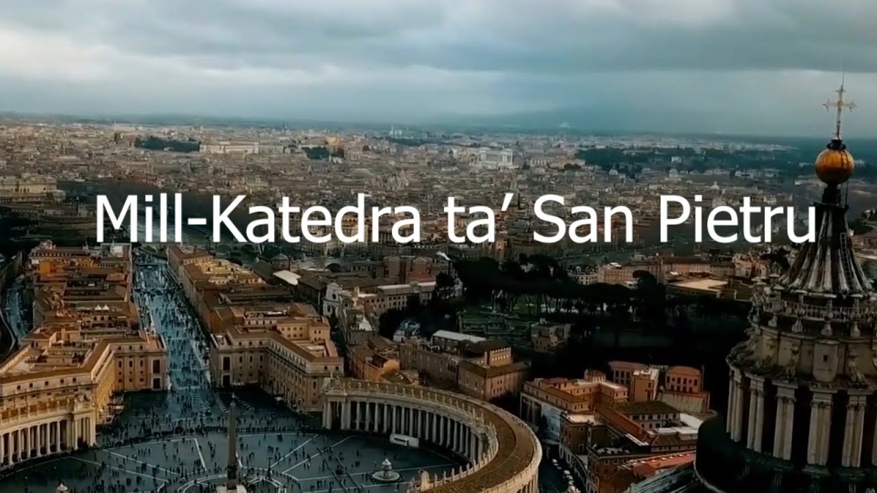 MILL-KATEDRA TA' SAN PIETRU - 21 TA’ JANNAR 2026