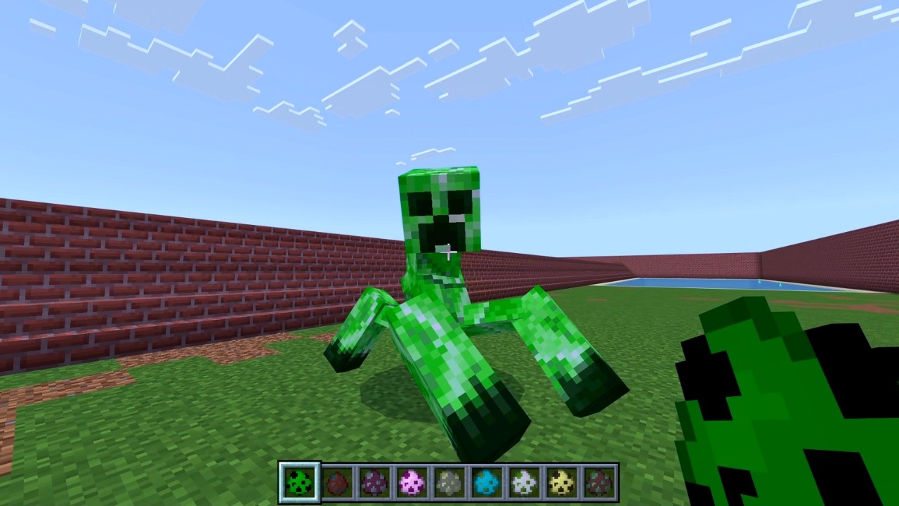 Mutant Creatures Addon | ALL Mutant Mob | Too Much Mutant Mob Addon MAZE MAP | Minecraft Bedrock