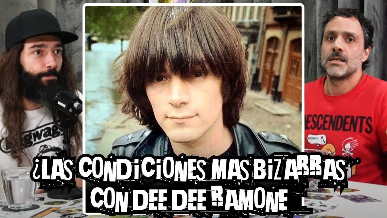 ¿EL SHOW MÁS BIZARRO? CON DEE DEE RAMONE