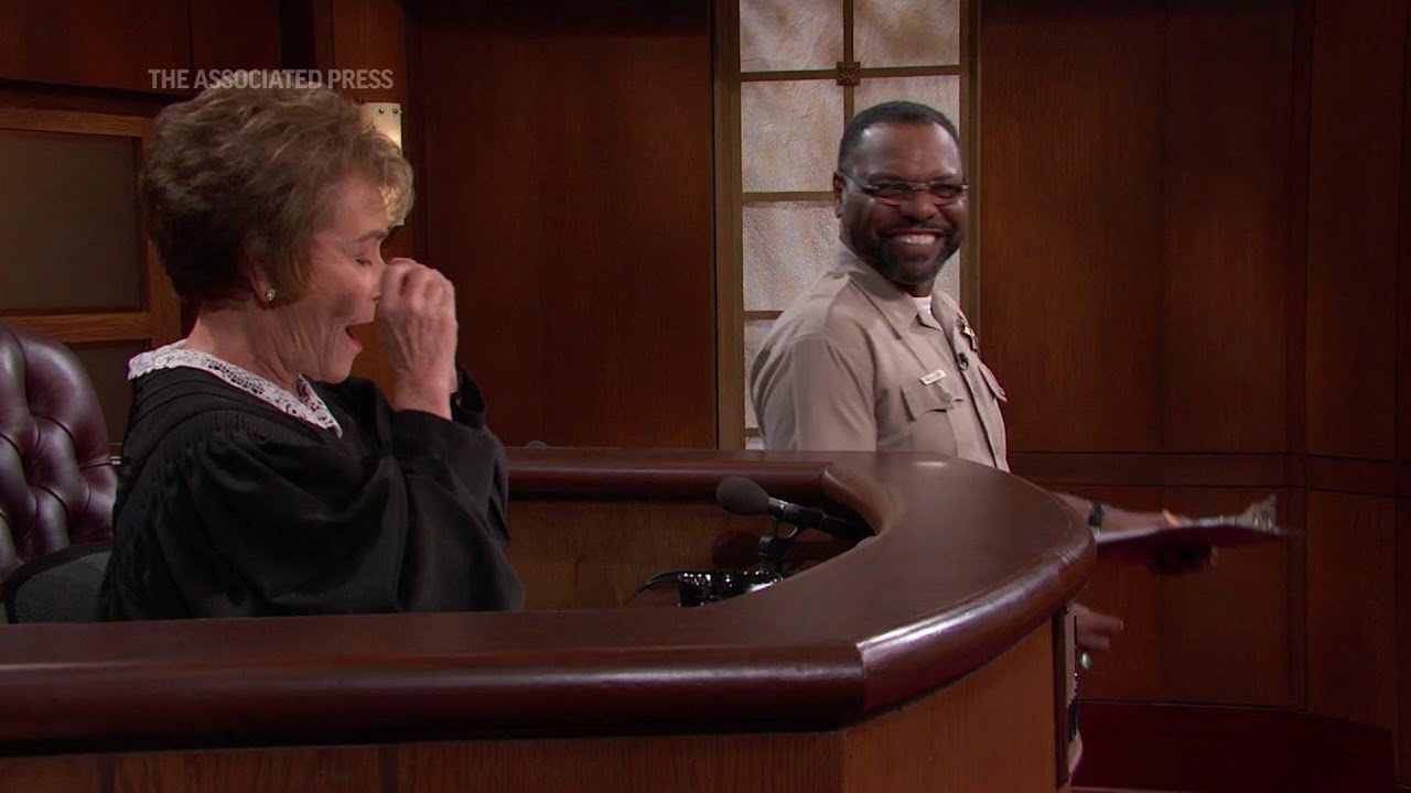 Petri Hawkins Byrd reflects on his 25 years as the 'Judge Judy' bailiff