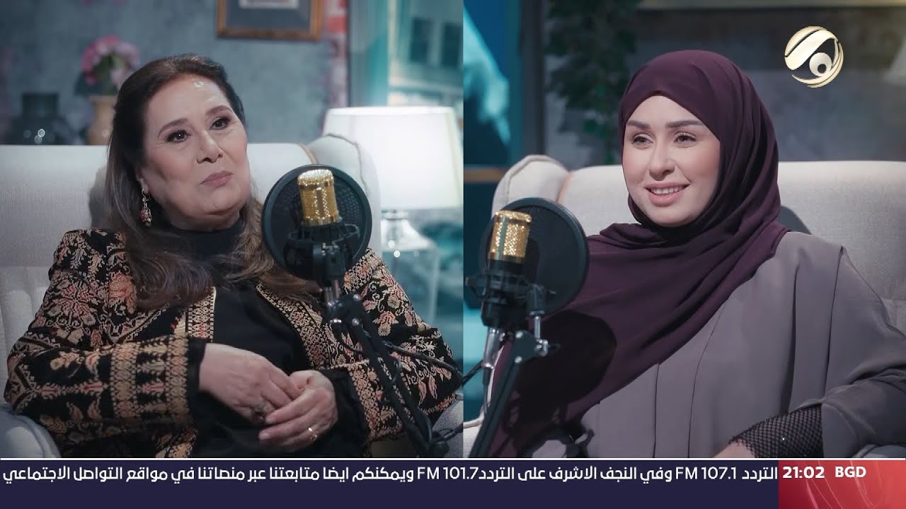 بودكاست زينب - الفنانة شذى سالم | 2024/6/21
