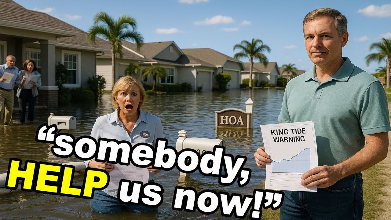 HOA Board Ignored My Warnings &mdash; King Tide Swallowed Their Neighborhood! | Entitled People Reddit