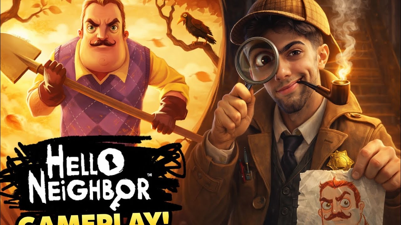 hello neighbor Komşuyu Trollüyorum 😈