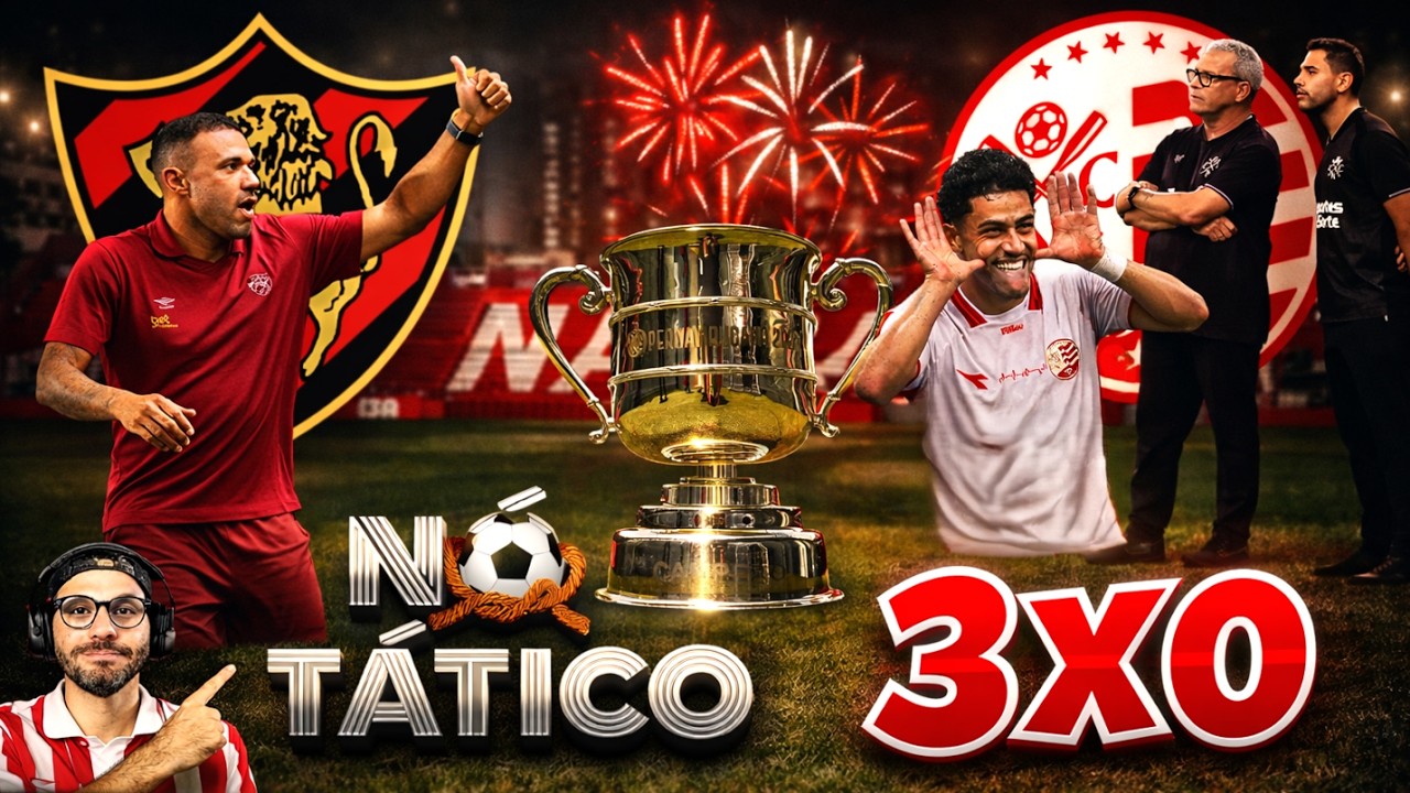 0X3 SPORT: MELHORES MOMENTOS, NÚMEROS DA PARTIDA E VEXAME NOS AFLITOS. PRECISO FALAR!