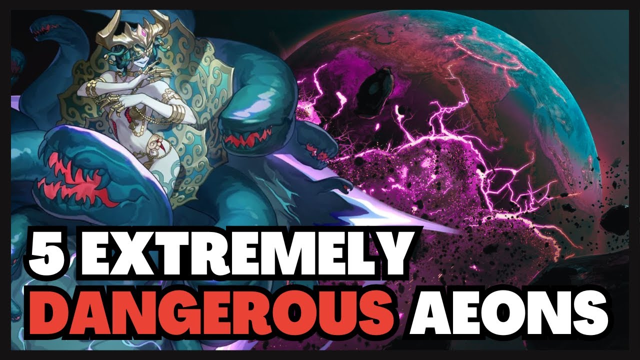 Top 5 Most Dangerous Aeons In Star Rail | Honkai Star Rail Lore