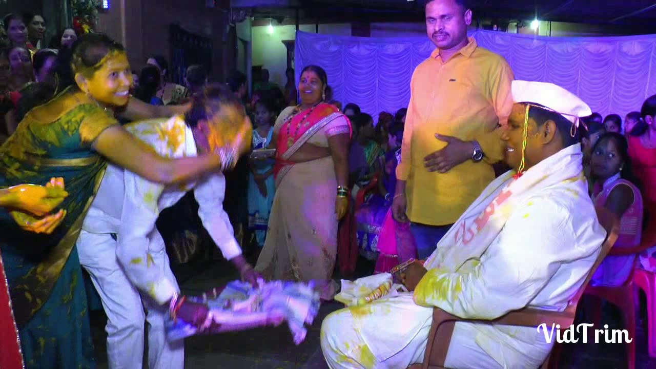 Darshan Mhatre haldi