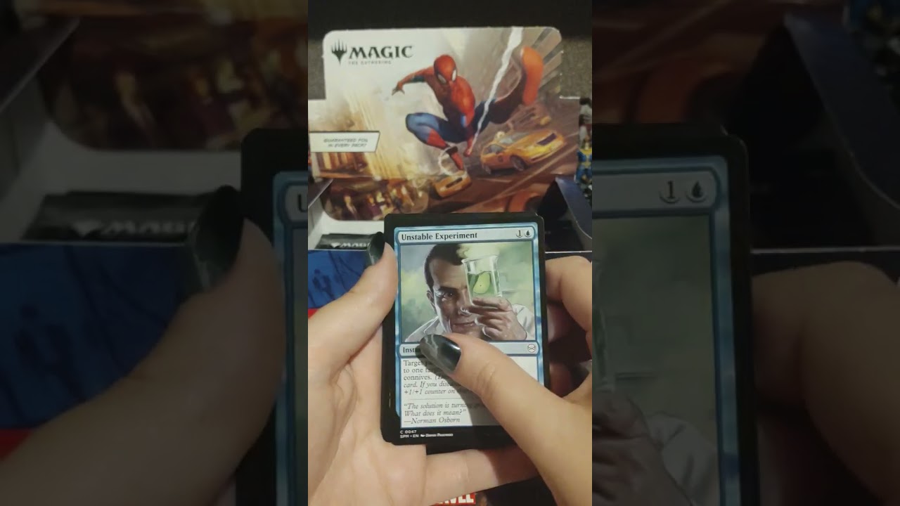 Opening Spider-Man play booster box part 5!!
