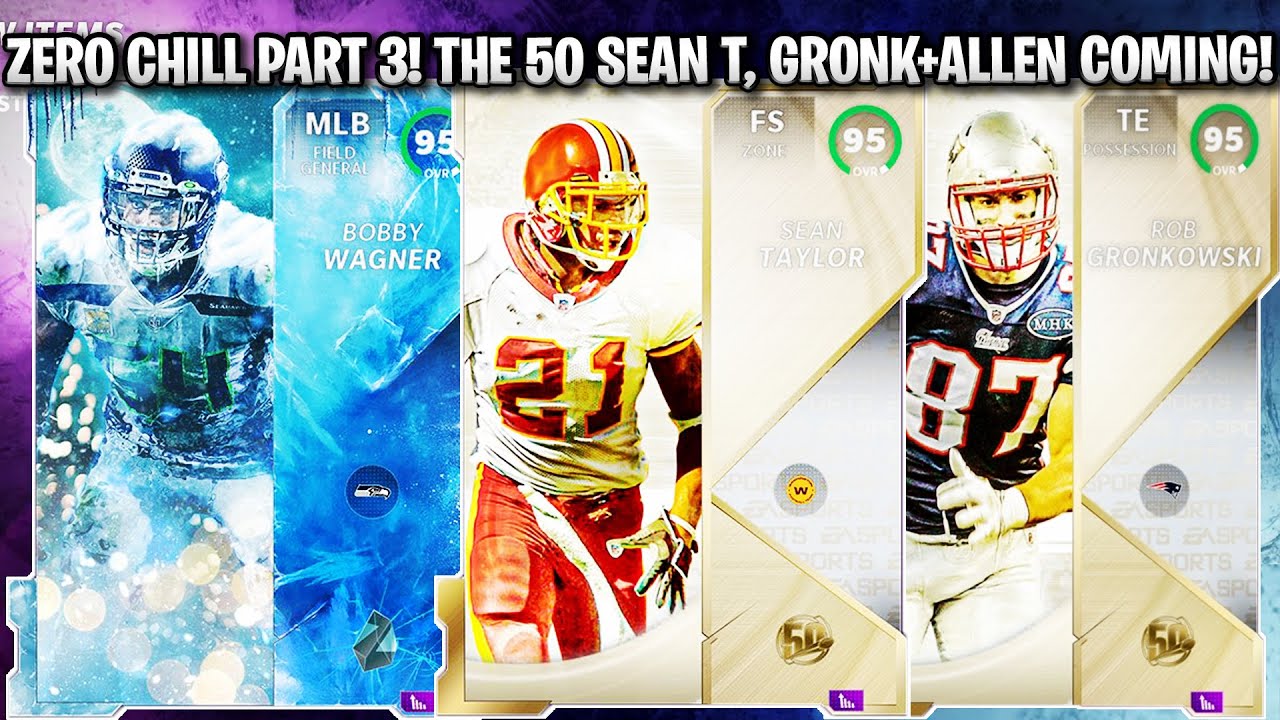 ZERO CHILL PART 3! MASTER BOBBY WAGNER! THE 50 SEAN T, GRONK, AND ALLEN COMING! | MADDEN 21
