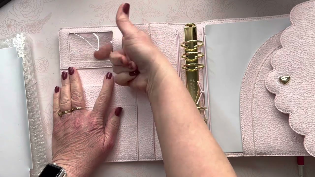 Aura Estelle A5W Rose Quartz unboxing