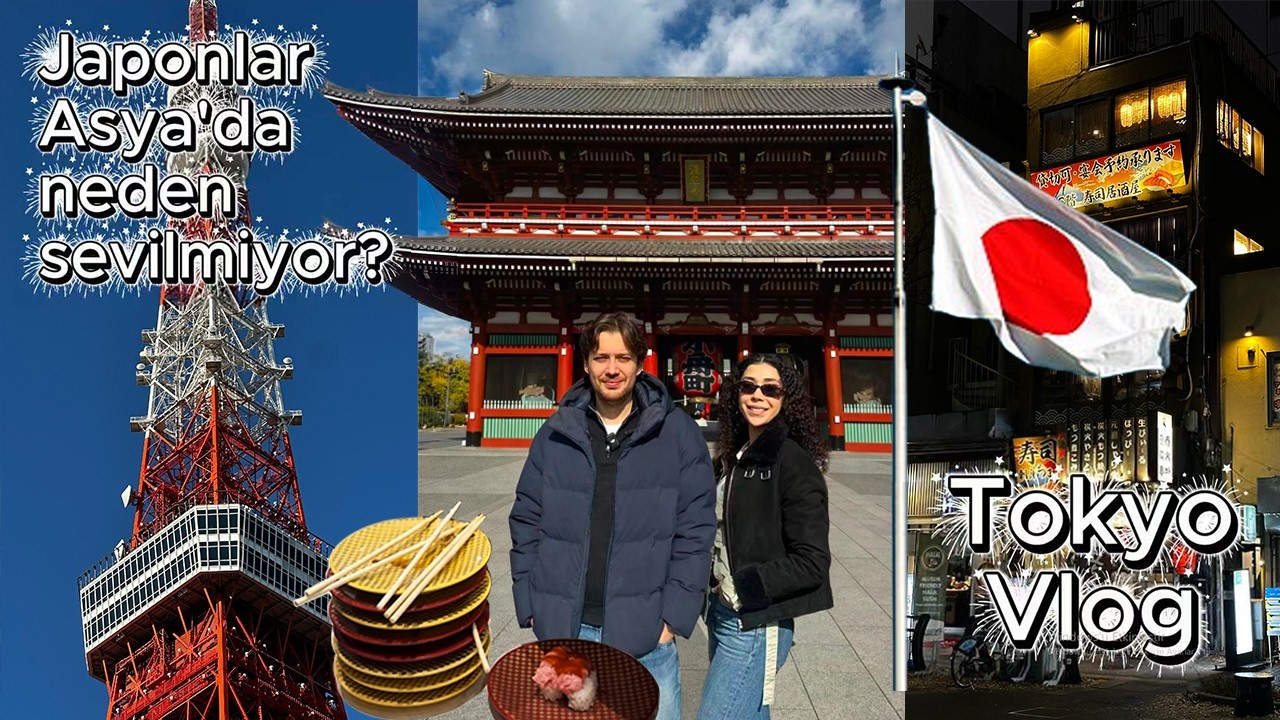 ASYANIN EN GÜZEL ŞEHRİ?? Tokyo'da Ne Yapılır?