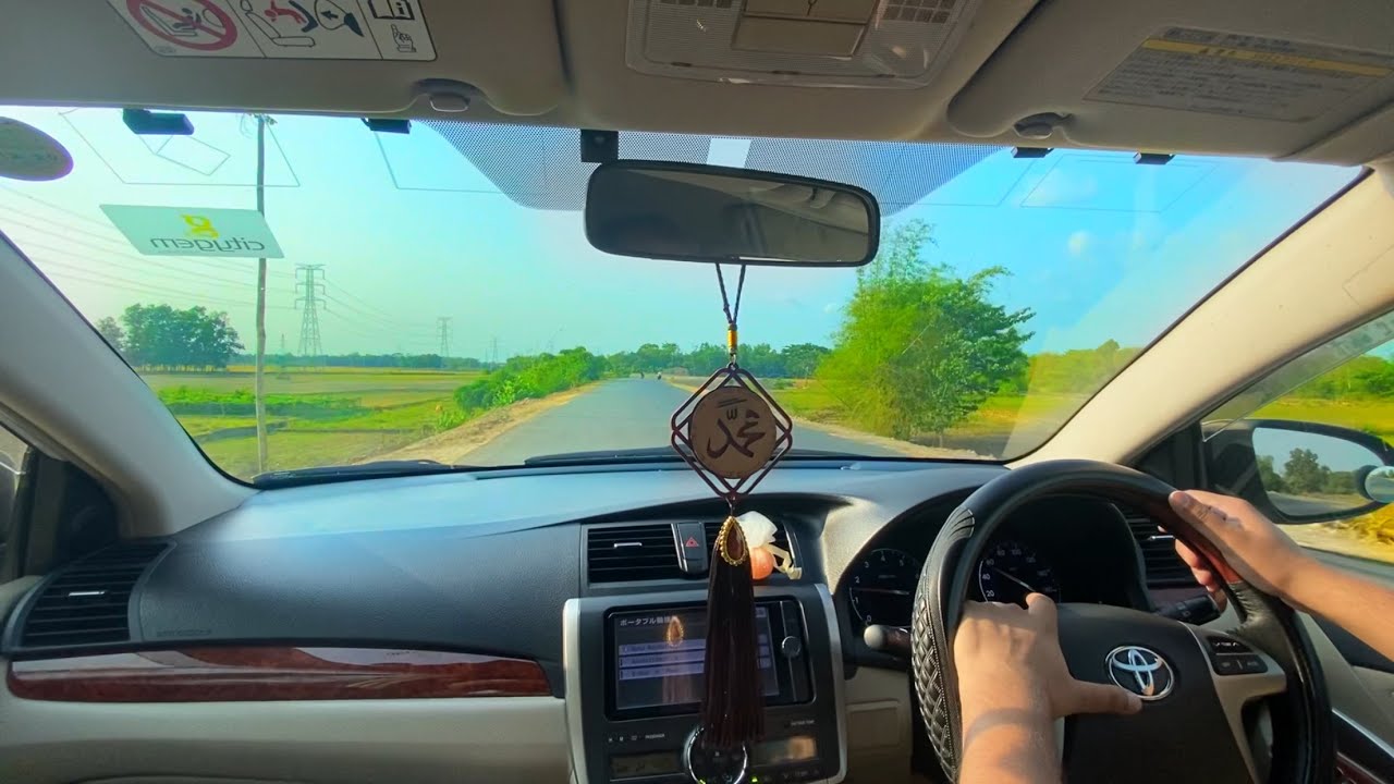 Allion A15 pov driving 2015 | RAYHAN2000