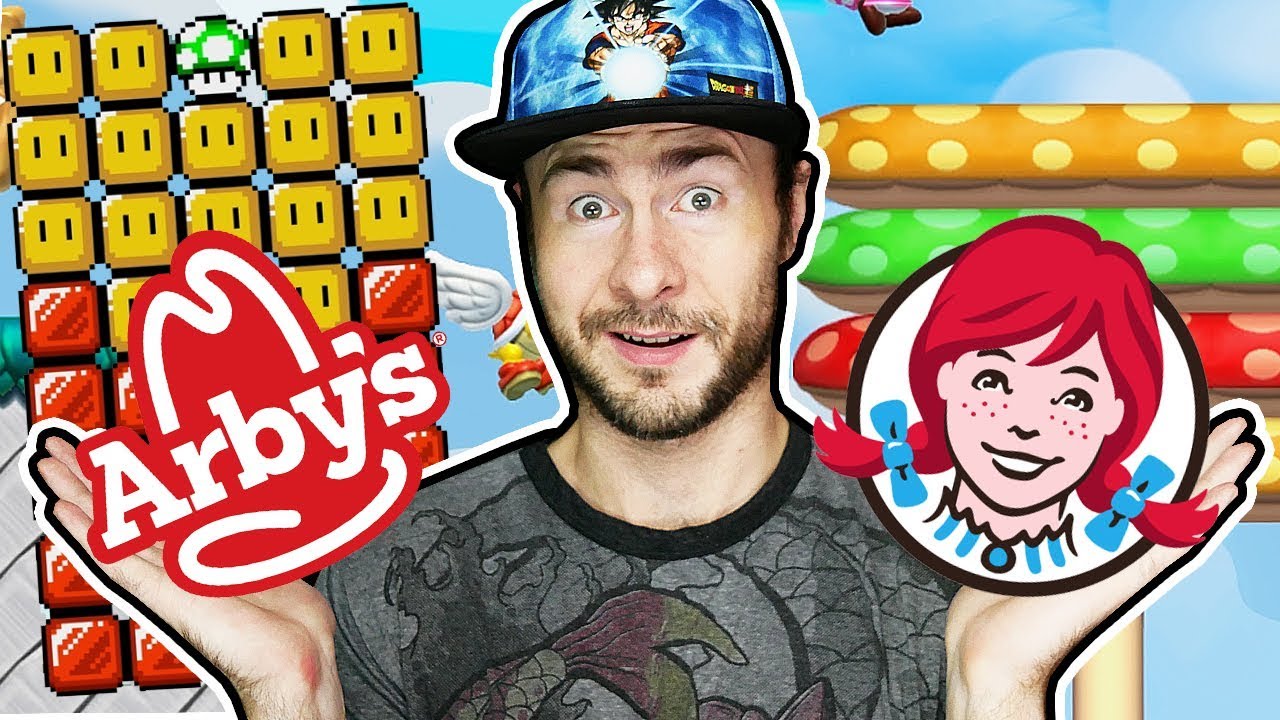 These fast food companies are making MARIO MAKER 2 levels...