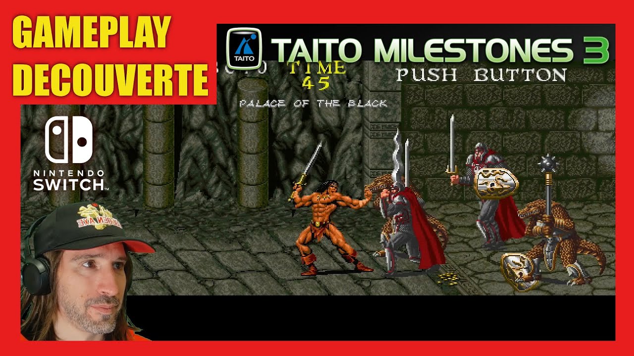 TAITO MILESTONES 3 SWITCH - GAMEPLAY DECOUVERTE
