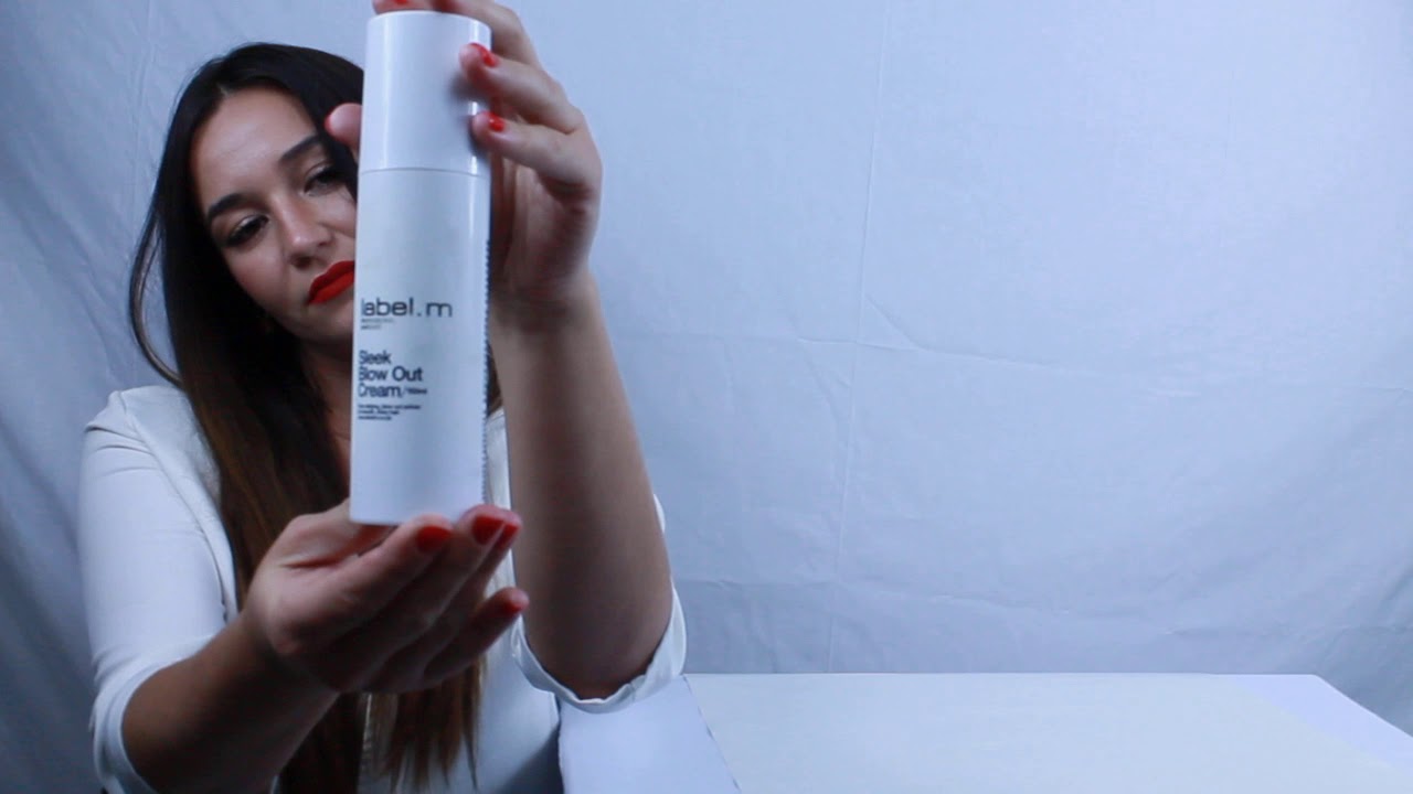 Label m Sleek Blow Out Cream 150 ml