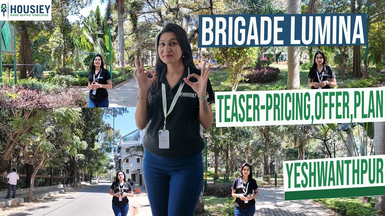 Brigade Lumina Tumkur Road | New Launch 2BHK & 3BHK Flats At Bangalore | Location & Review 2026