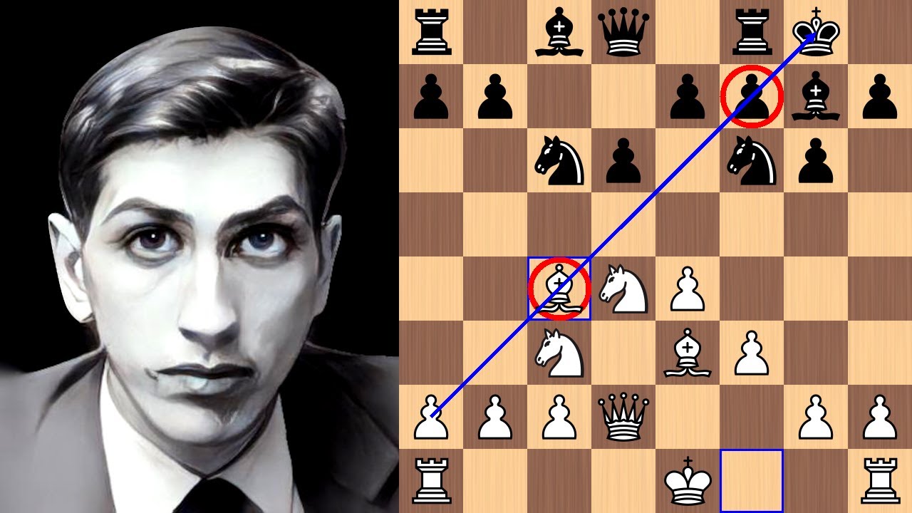 Bobby Fischer slays Larsen’s Dragon in 31 moves