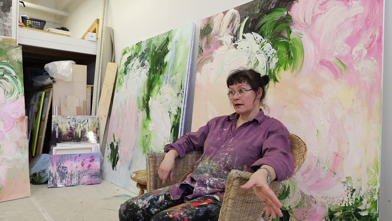 Galleria AARNI: Maaria M&auml;rk&auml;l&auml;