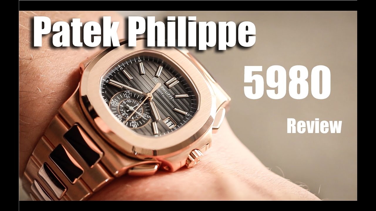 Patek Philippe Nautilus 5980 Rose Gold Review