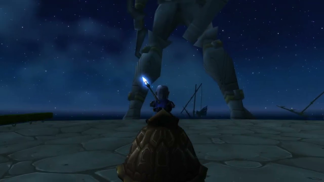 Turtle WoW - HD Reforged Mods - Walk from Alah' Thalas to The Barrens