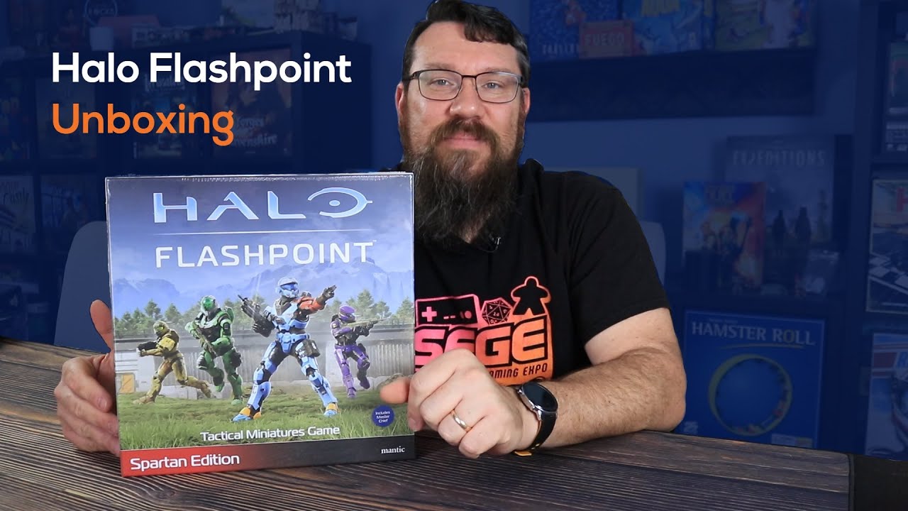 Halo Flashpoint (Spartan Edition) Unboxing from Mantic Games