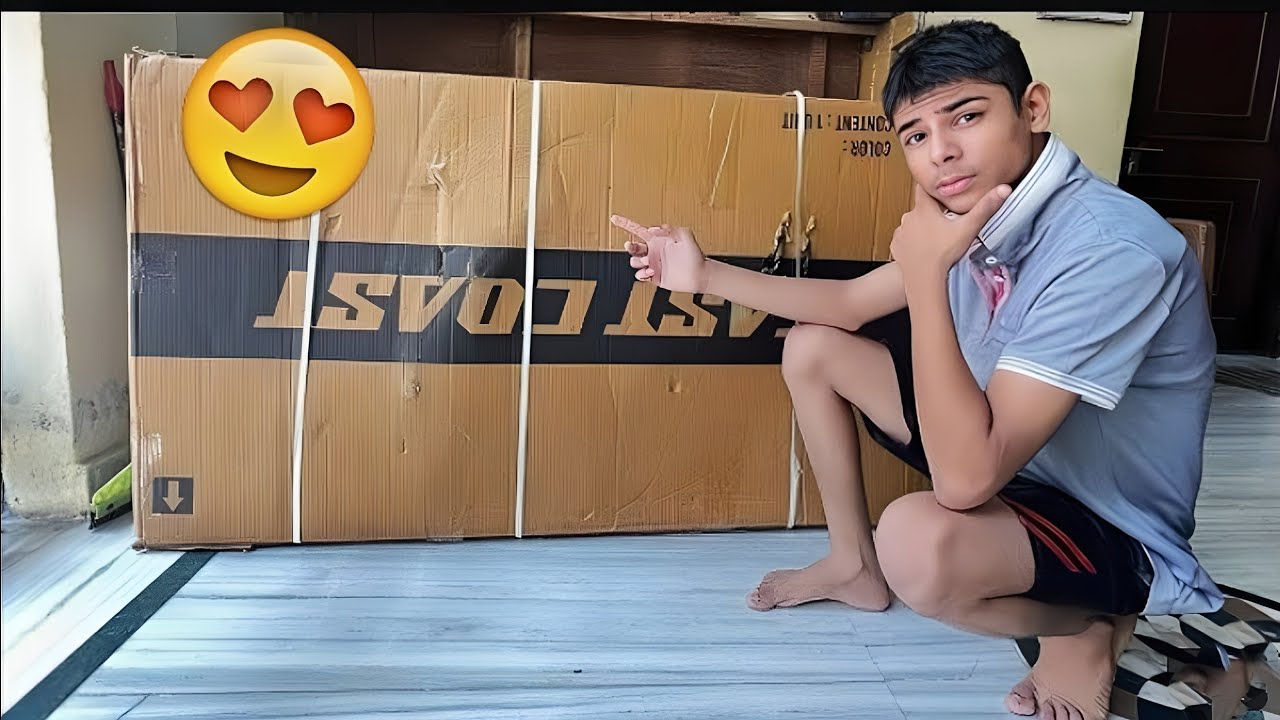 My new MTB Cycle 🤩 unboxing & home assembly full video