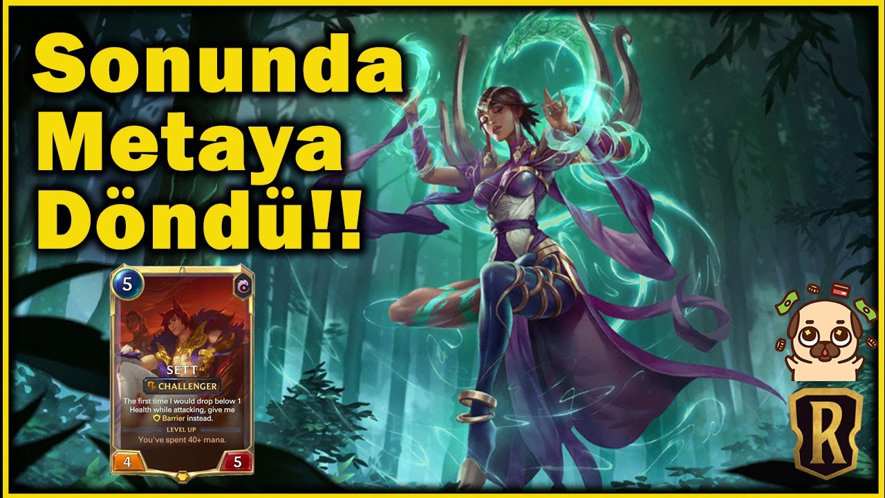 Tekk!!!! Karm ve Sett | Legends Of Runeterra (LoR)(Standart)