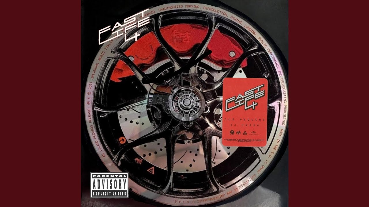 Fast life INSTRUMENTAL - Fastlife 4 - Guè Pequeno prod by bassi maestro (north of Loreto)