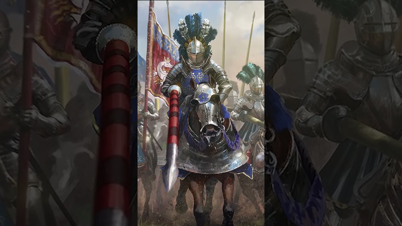 The Lance - War Equipment in the Middle Ages - Historical Curiosities - See U in History #shorts