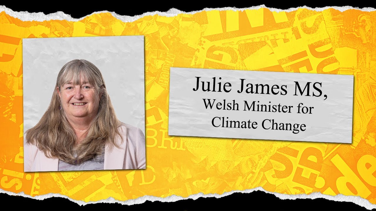 Have We Got Planning News For You with Julie James MS, Welsh Minister for Climate Change (S8 E3)