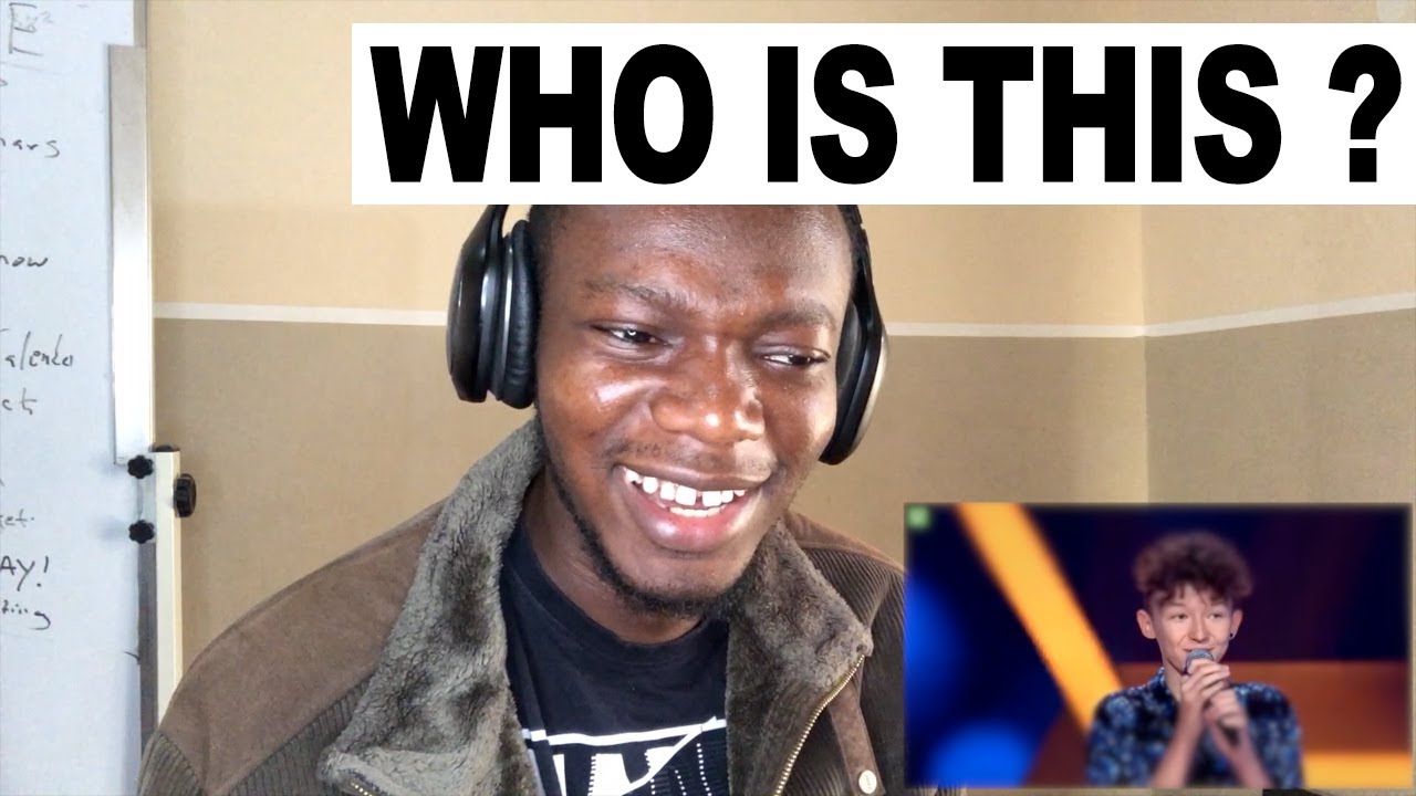 Marcin Maciejczak Reaction –I'll Never Love Again - The Voice Kids