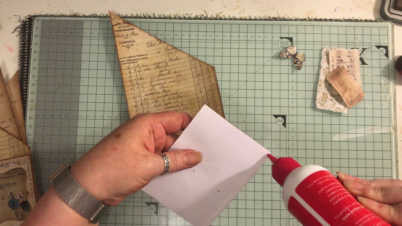 Lets make some pockets for journals #journalpockets
