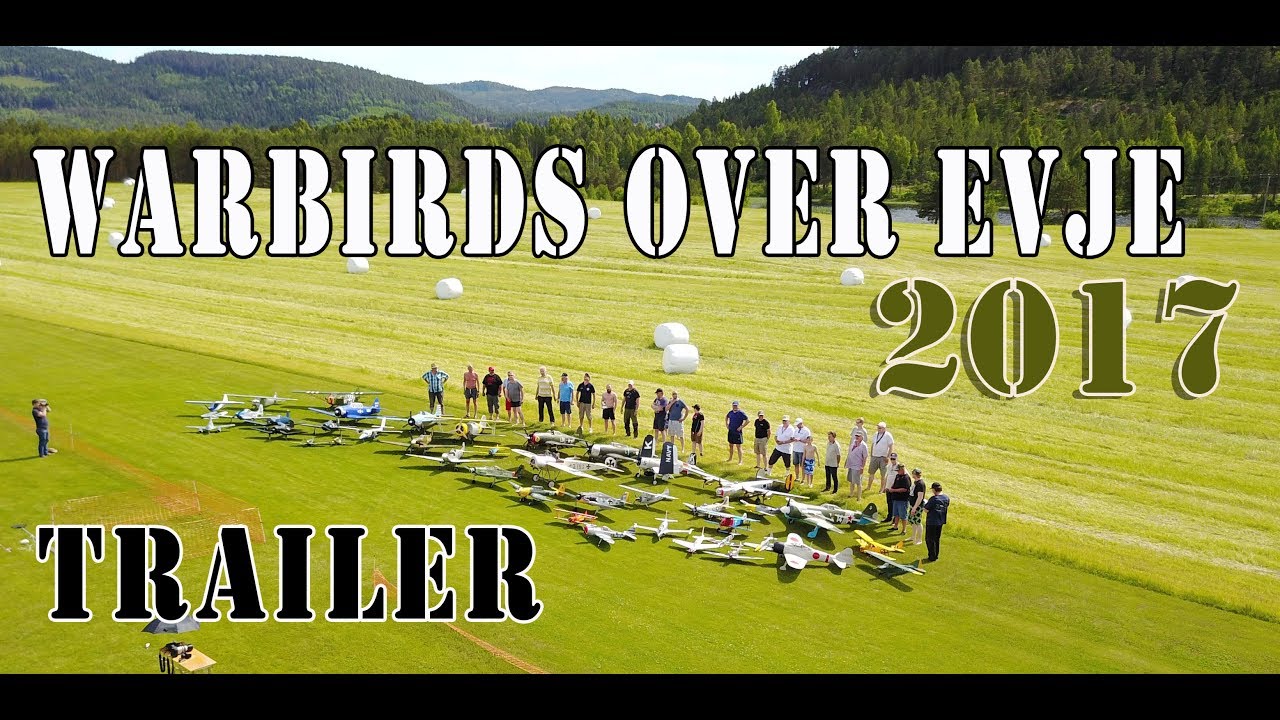 Warbirds over Evje 2017 Trailer