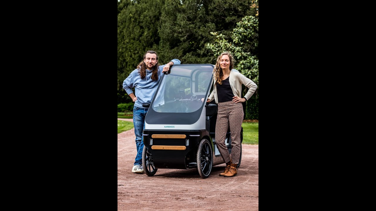 Karbike Lets You Pedal Dry