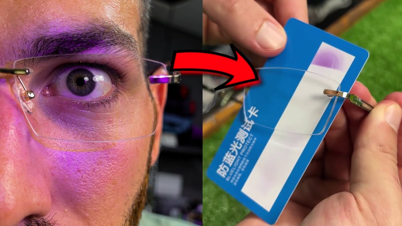 O &Oacute;culos de Tit&acirc;nio que Quebra Tijolos e Bloqueia Raios Nocivos! 👓😱