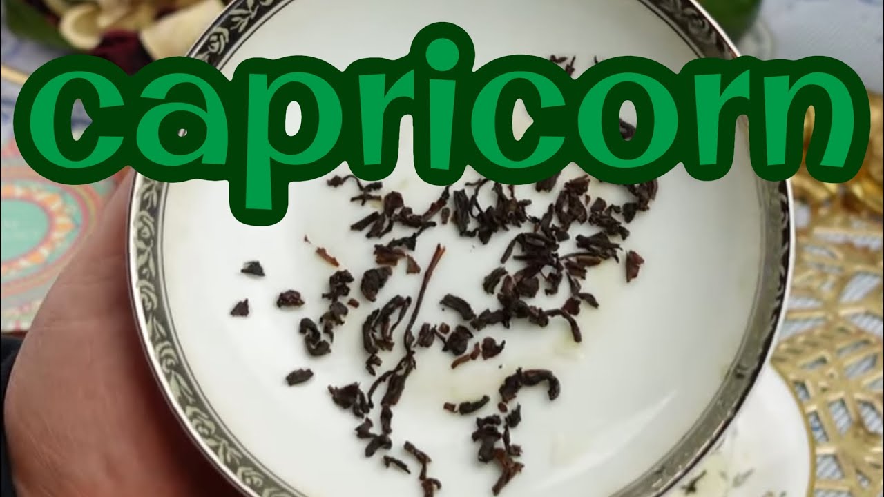 CAPRICORN: I ALMOST DIDN’T POST THIS! ✨ IT LEFT ME SPEECHLESS! // tea leaf reading horoscope ASMRE