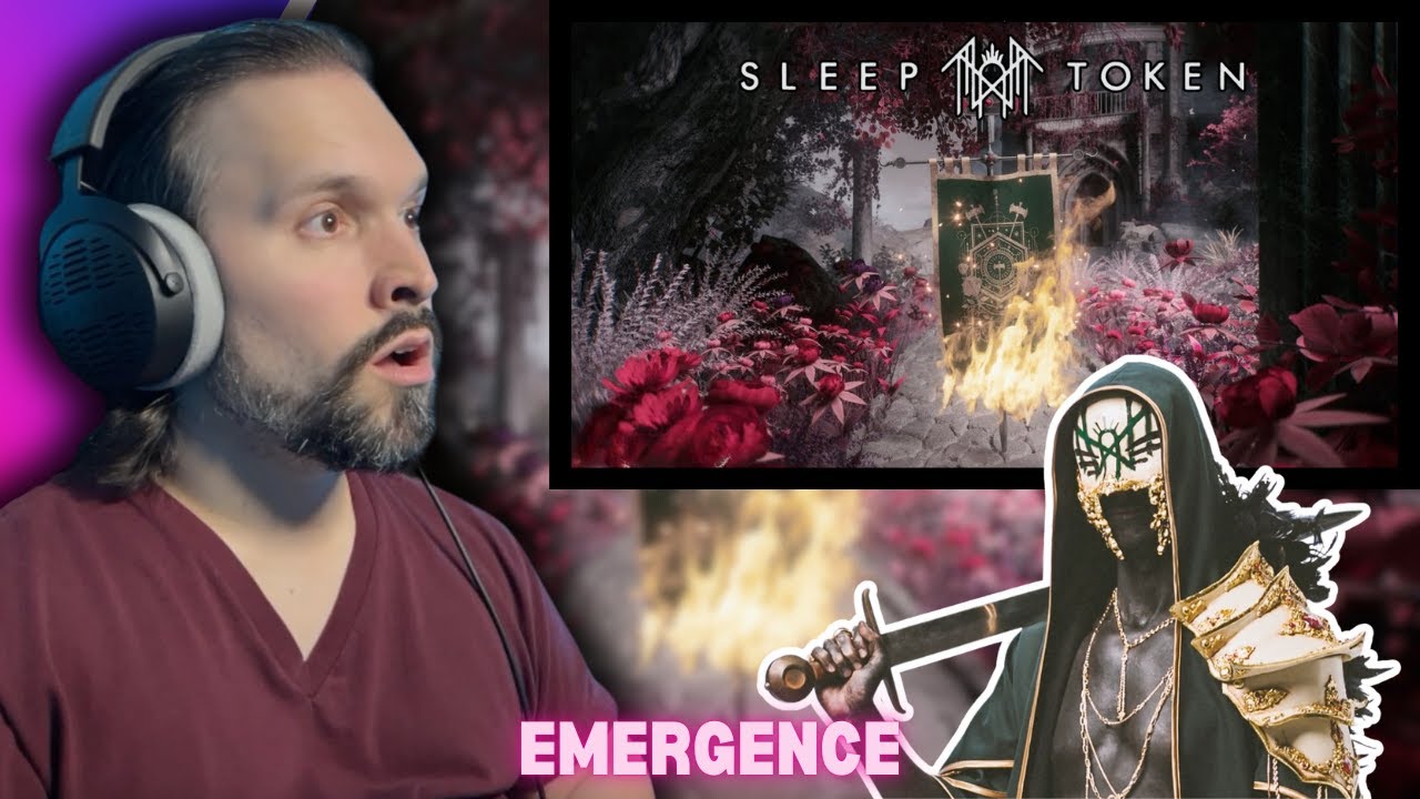 [FIRST TIME REACTION] Sleep Token - Emergence