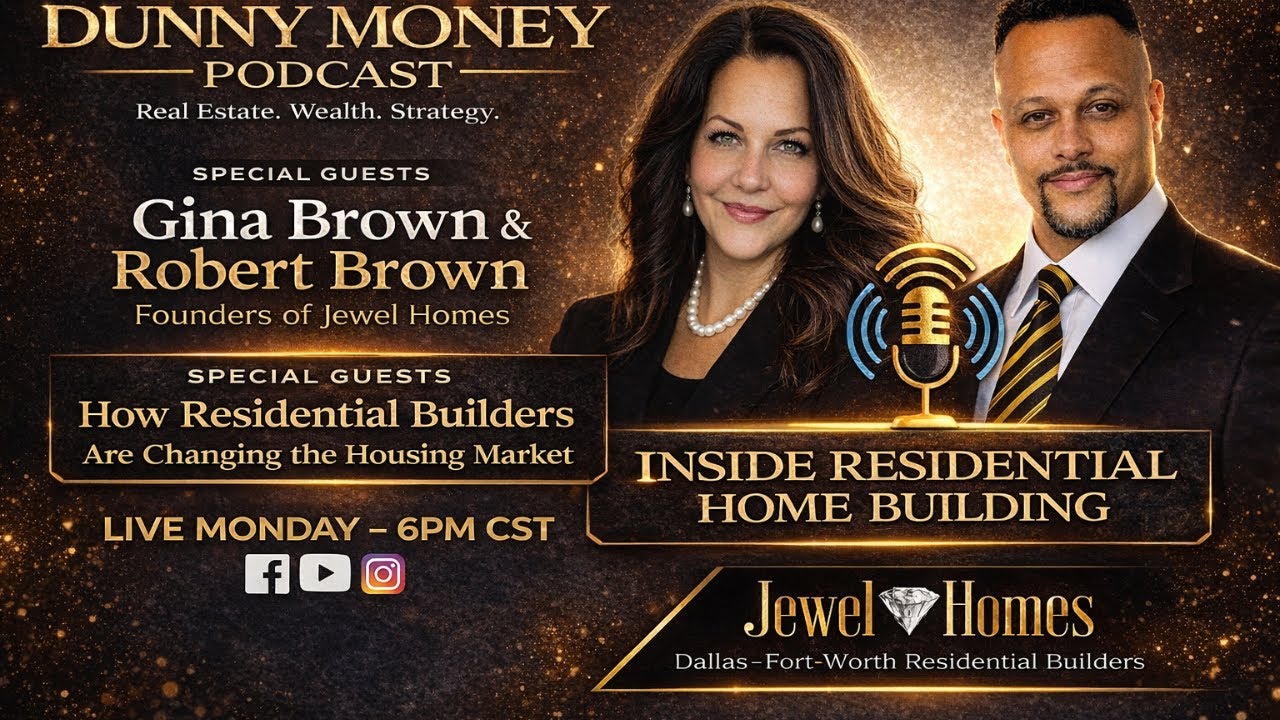Texas Builder Connection featuring Robert and Gina Brown Jewel Homes LLC