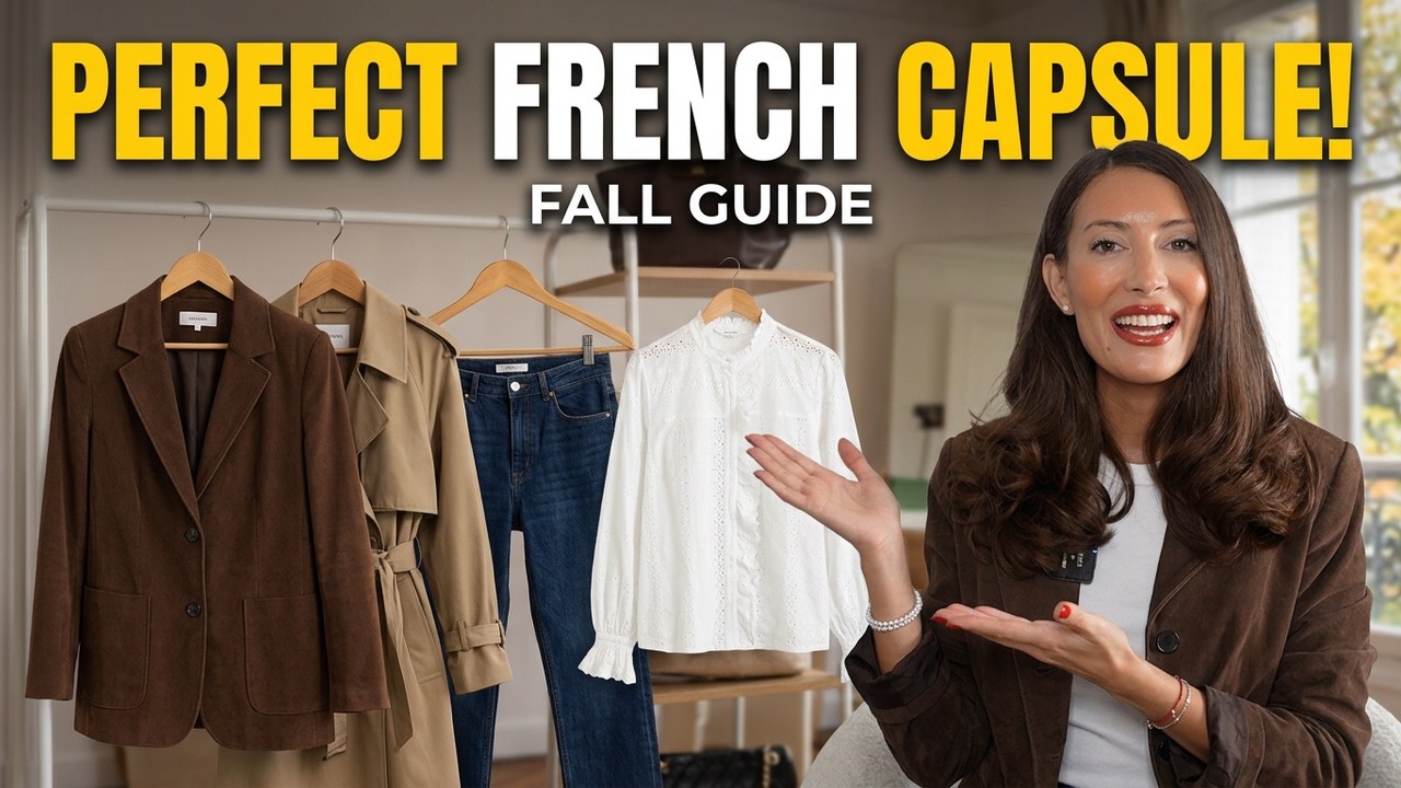 The French Girl's Guide to a Perfect Fall Capsule Wardrobe