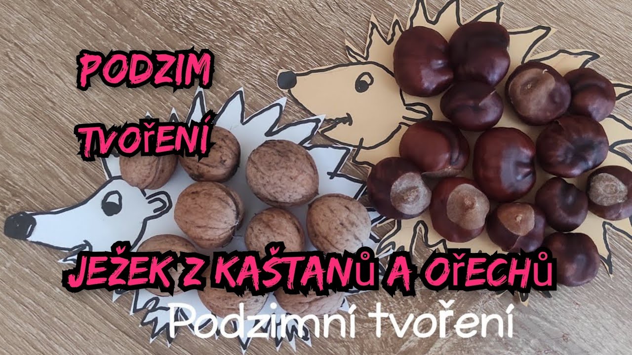 podzimní tvoření, dekorace
