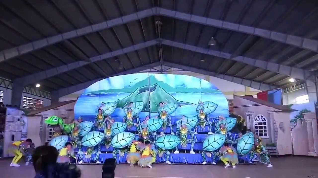 Punlad festival of talisay at hakot award 2017 grand champion poly technic institute