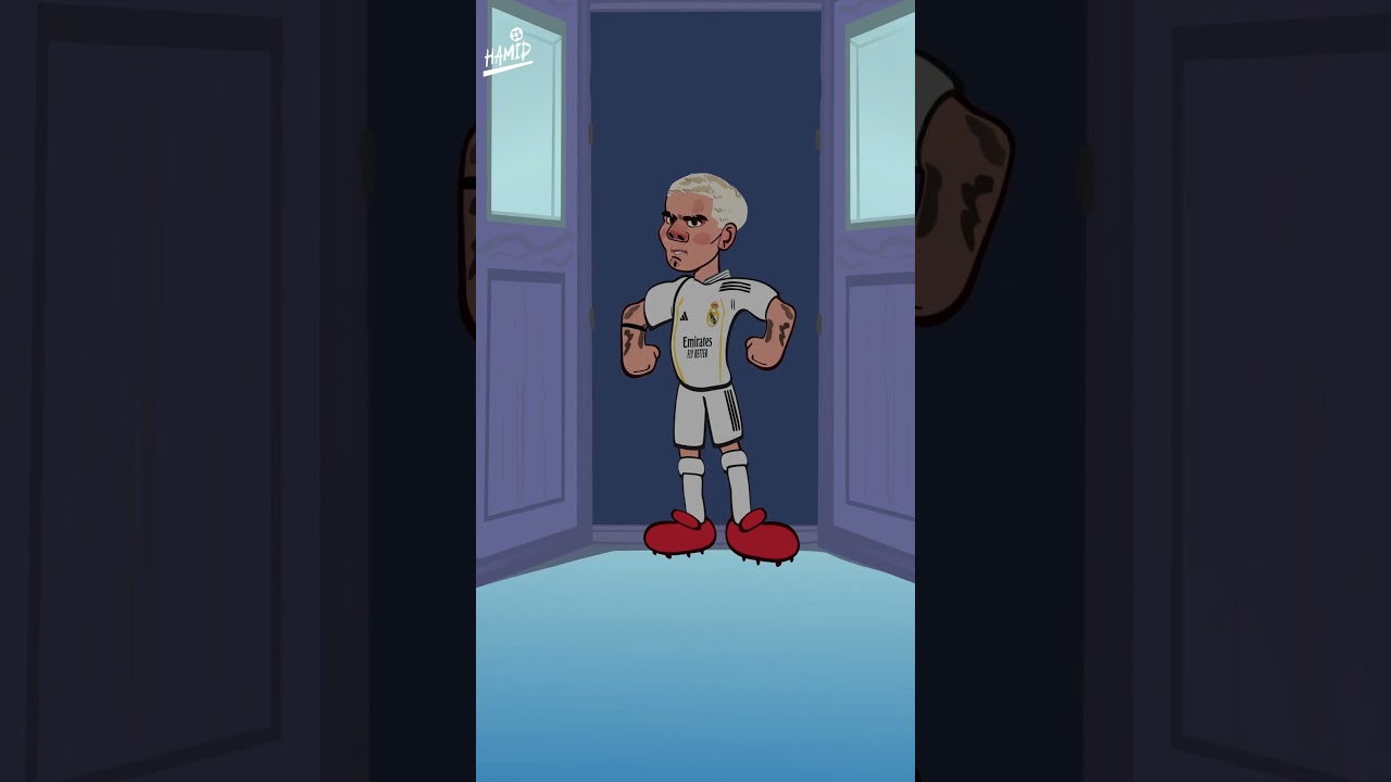 An Argentine has joined the Brazilian players at Real Madrid. 😎🇦🇷🇧🇷🤝