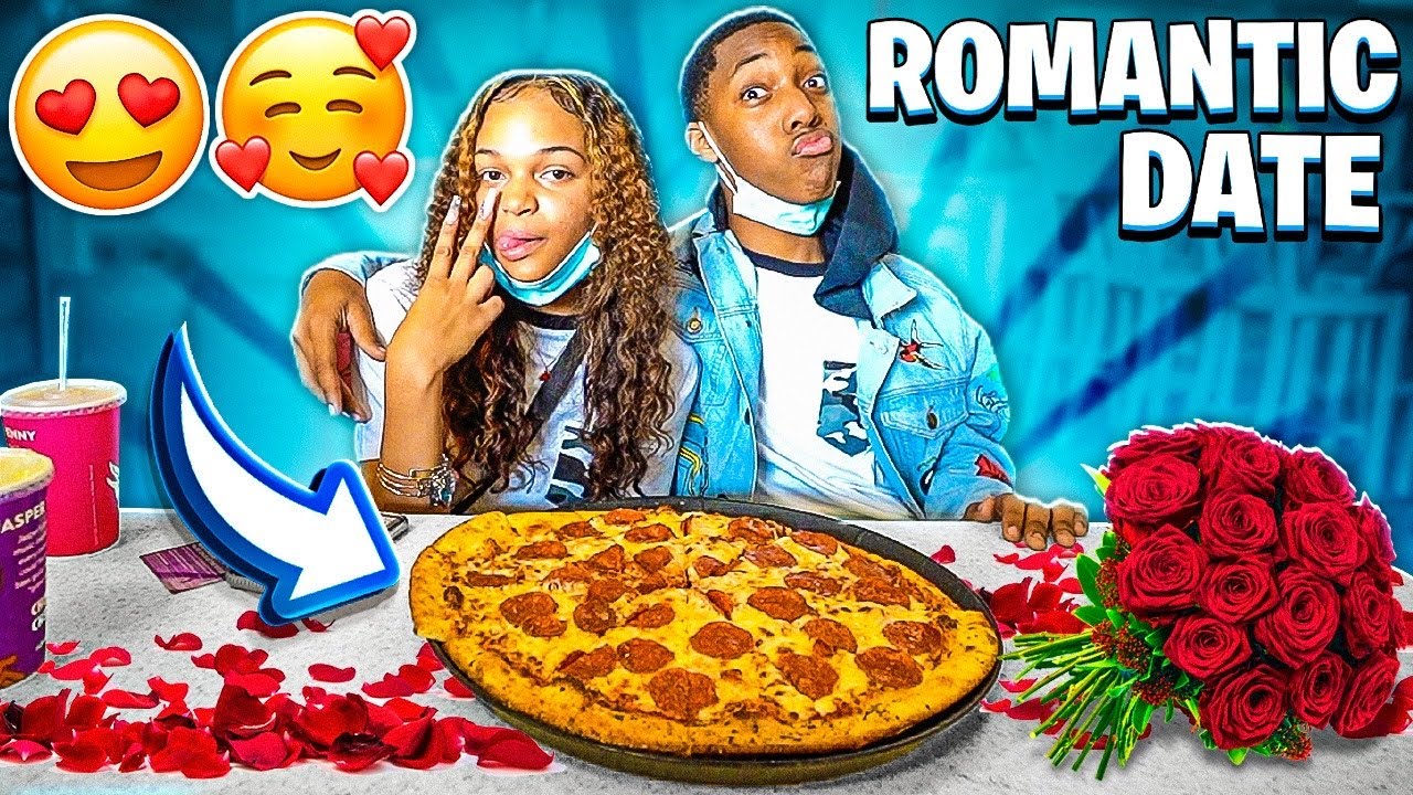 JAY & AALIYAH WENT ON A DATE AND MADE IT OFFICIAL! ❤️