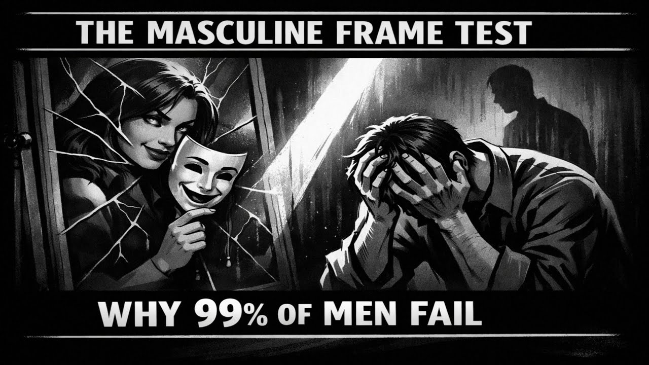 The Masculine Frame Test: Why 99% of Men Fail